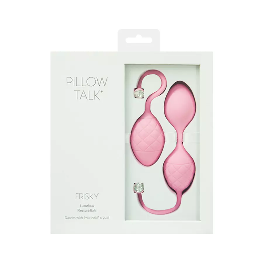 Pillow Talk - Frisky Pleasure Balls Kegel Trainers Toys for Her